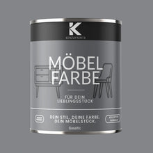 Kenzopaints Möbelfarbe - Basaltic Kenzopaints