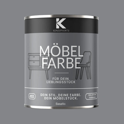 Kenzopaints Möbelfarbe - Basaltic Kenzopaints