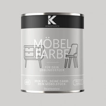 Kenzopaints Möbelfarbe - Bleachedstone Kenzopaints