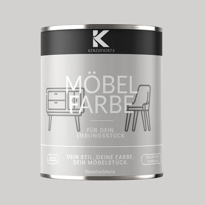 Kenzopaints Möbelfarbe - Bleachedstone Kenzopaints
