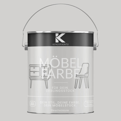 Kenzopaints Möbelfarbe - Bleachedstone Kenzopaints