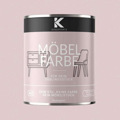 Kenzopaints Möbelfarbe - Blushpearl Kenzopaints