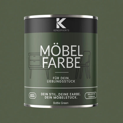 Kenzopaints Möbelfarbe - Bottle Green - Kenzopaints