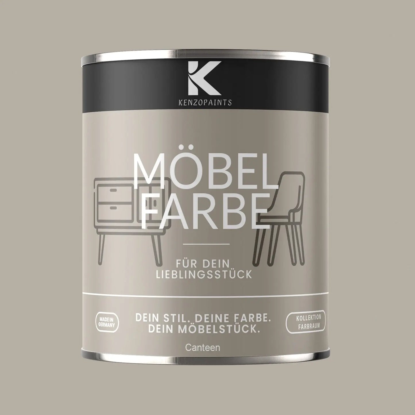 Kenzopaints Möbelfarbe - Canteen Kenzopaints