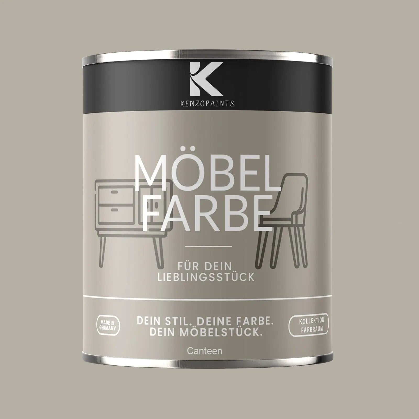 Kenzopaints Möbelfarbe - Canteen Kenzopaints