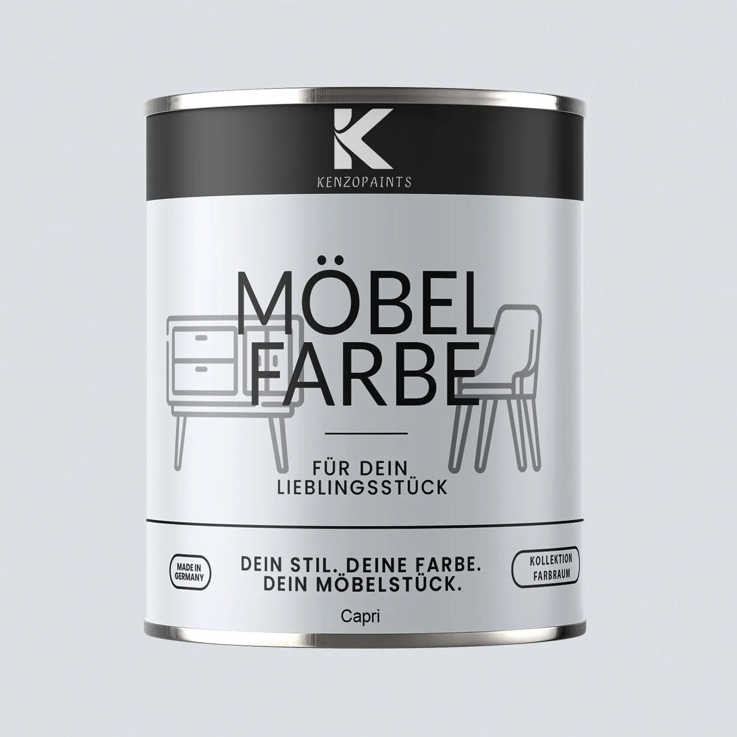 Kenzopaints Möbelfarbe - Capri Kenzopaints