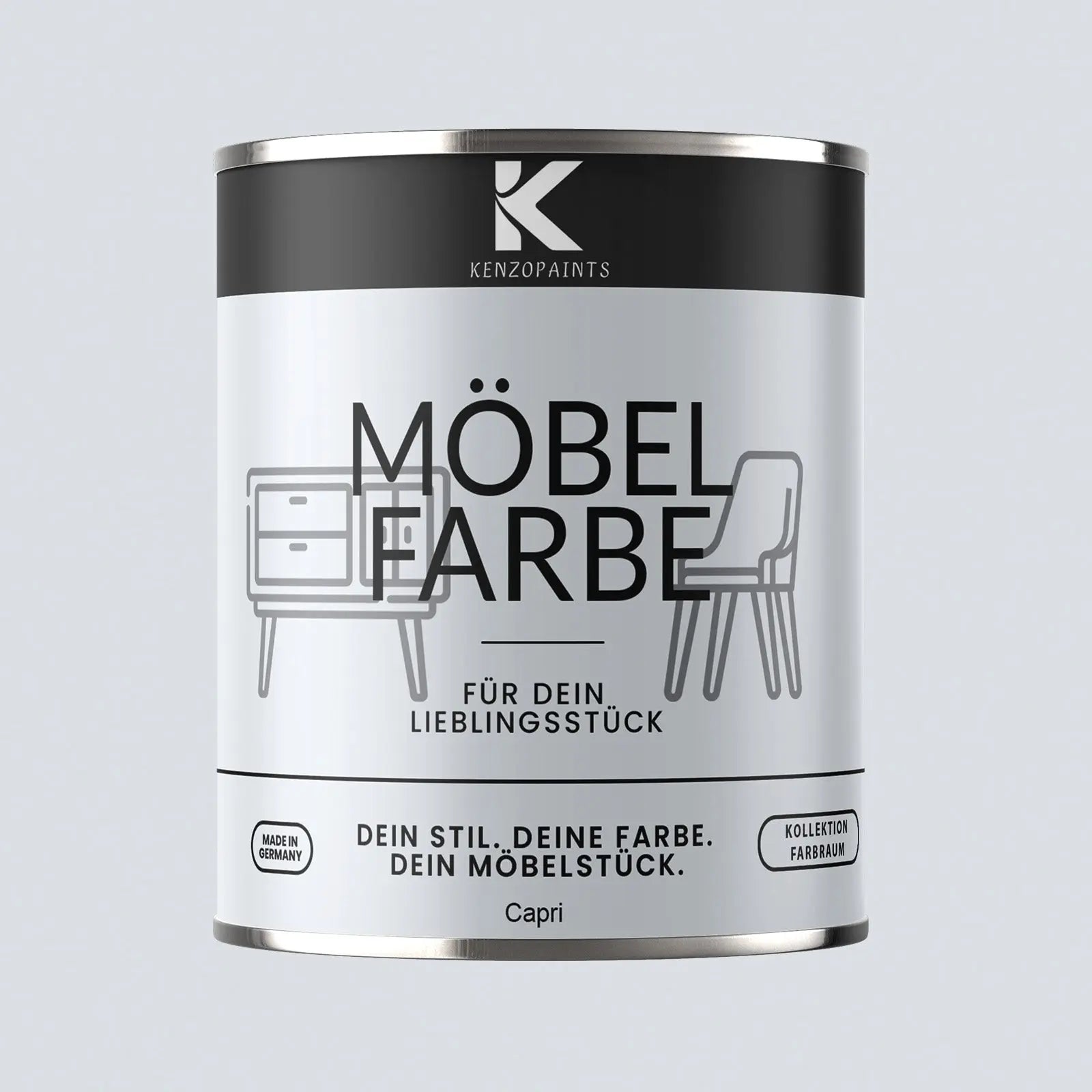 Kenzopaints Möbelfarbe - Capri Kenzopaints