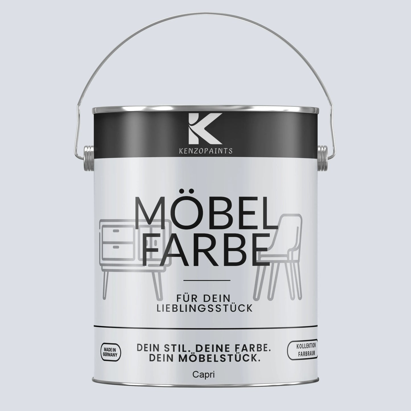 Kenzopaints Möbelfarbe - Capri Kenzopaints