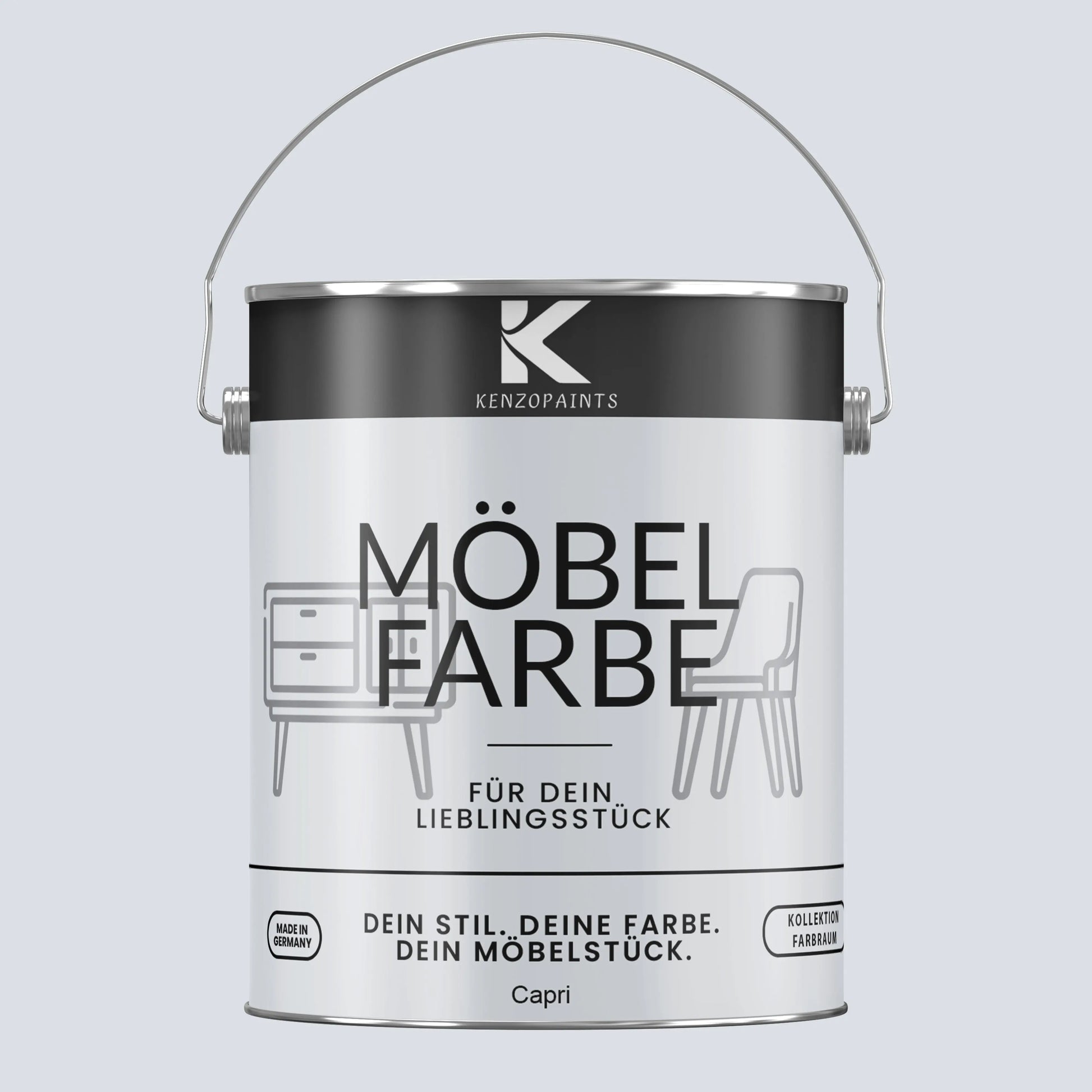 Kenzopaints Möbelfarbe - Capri Kenzopaints