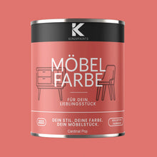 Kenzopaints Möbelfarbe - Cardinal Pop Kenzopaints