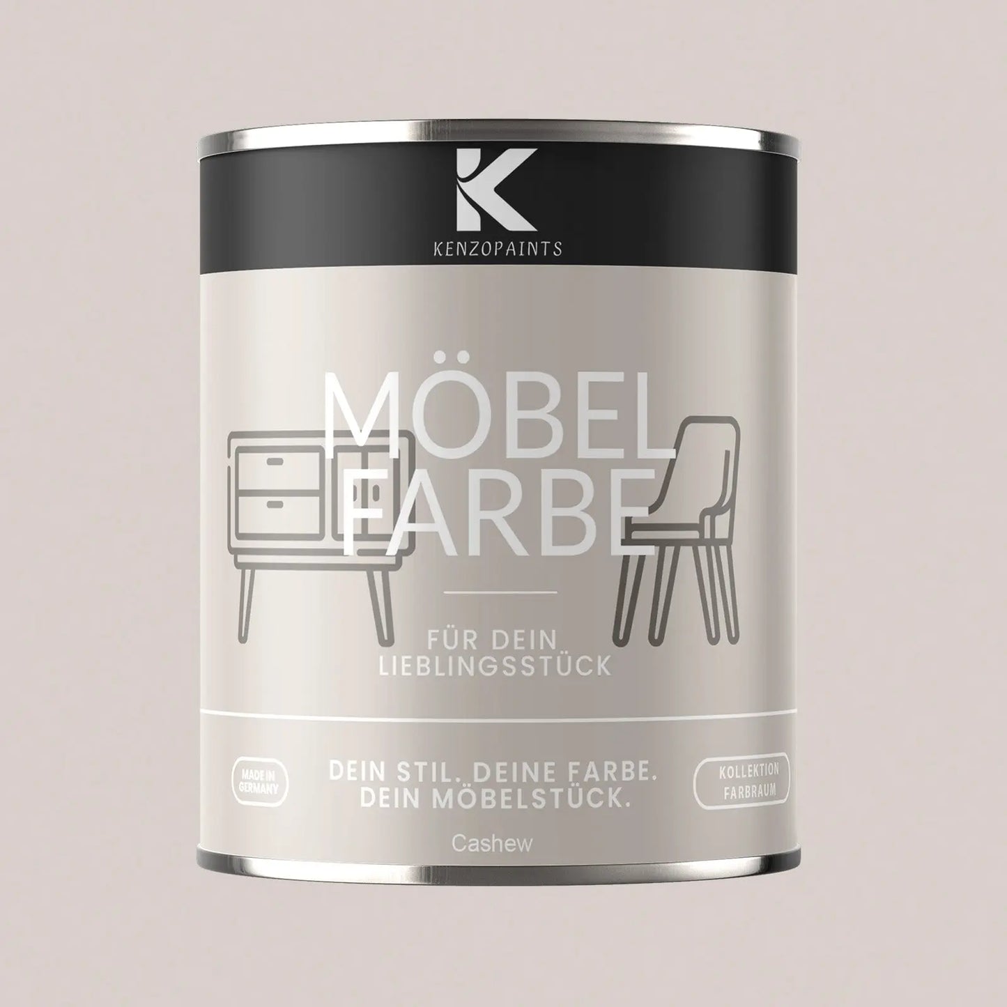 Kenzopaints Möbelfarbe - Cashew Kenzopaints