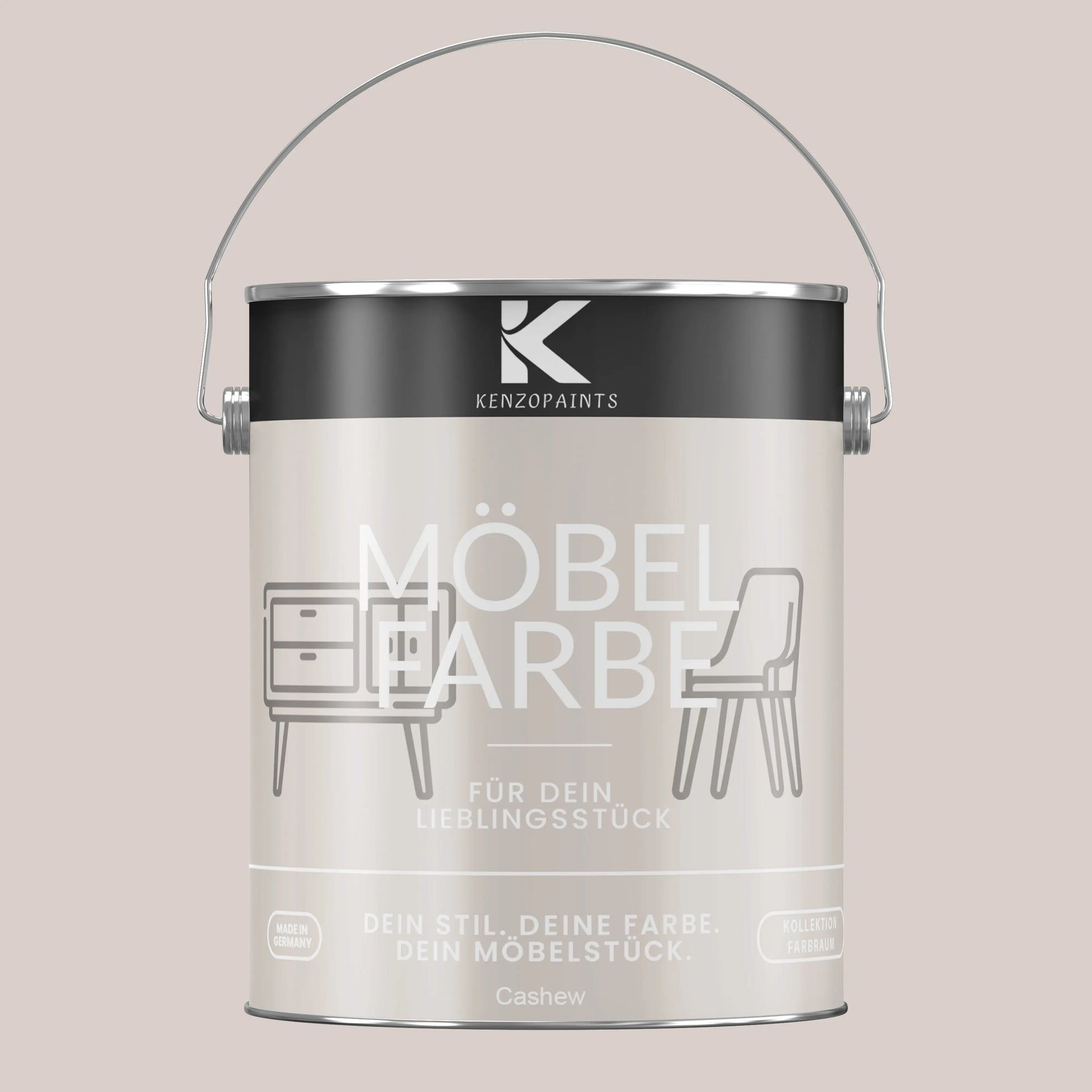 Kenzopaints Möbelfarbe - Cashew Kenzopaints