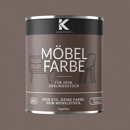 Kenzopaints Möbelfarbe - Cigarbox Kenzopaints