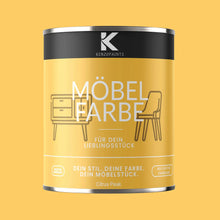 Kenzopaints Möbelfarbe - Citrus Peak - Kenzopaints