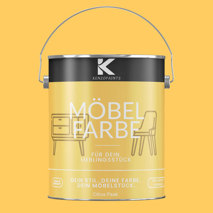 Kenzopaints Möbelfarbe - Citrus Peak - Kenzopaints