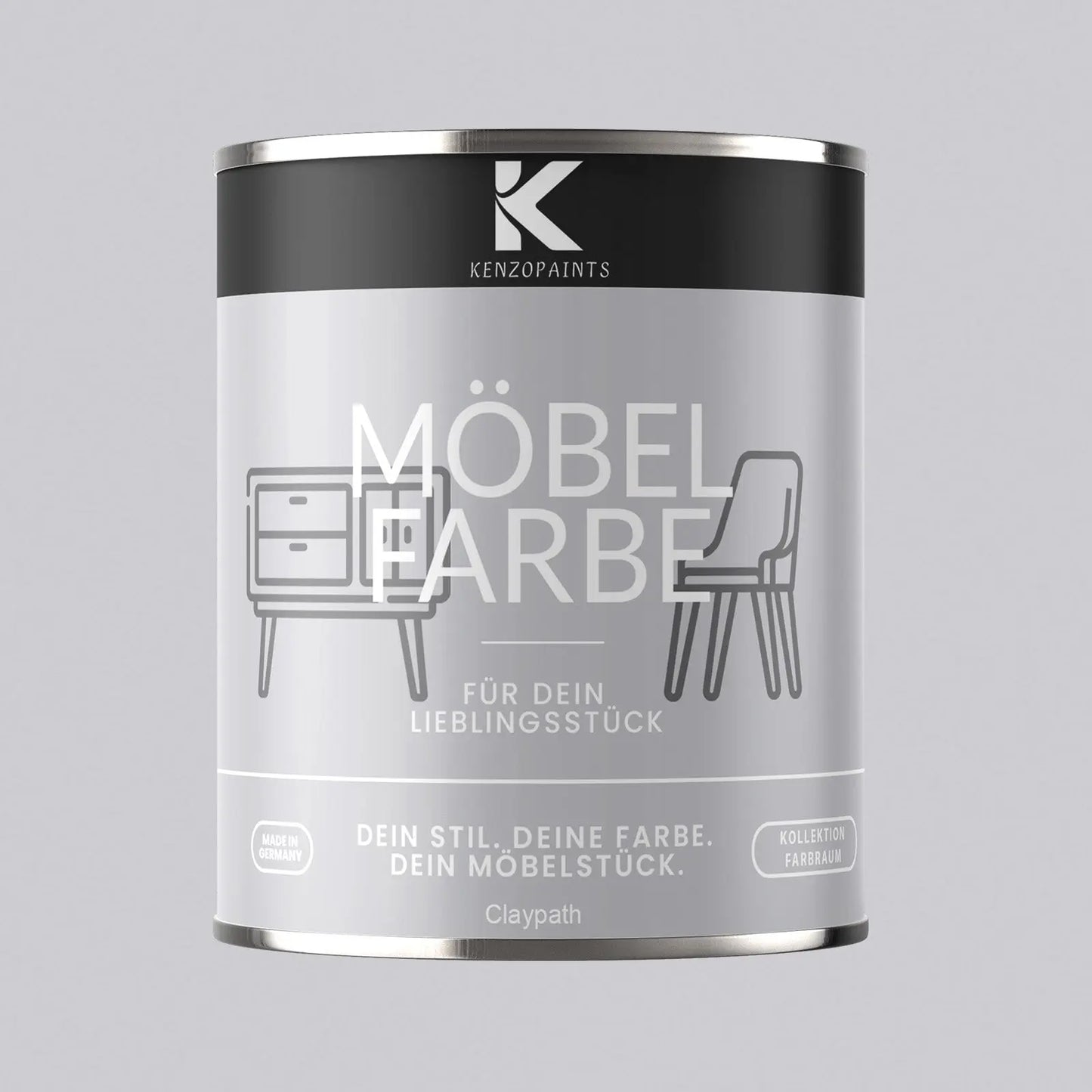 Kenzopaints Möbelfarbe - Claypath Kenzopaints