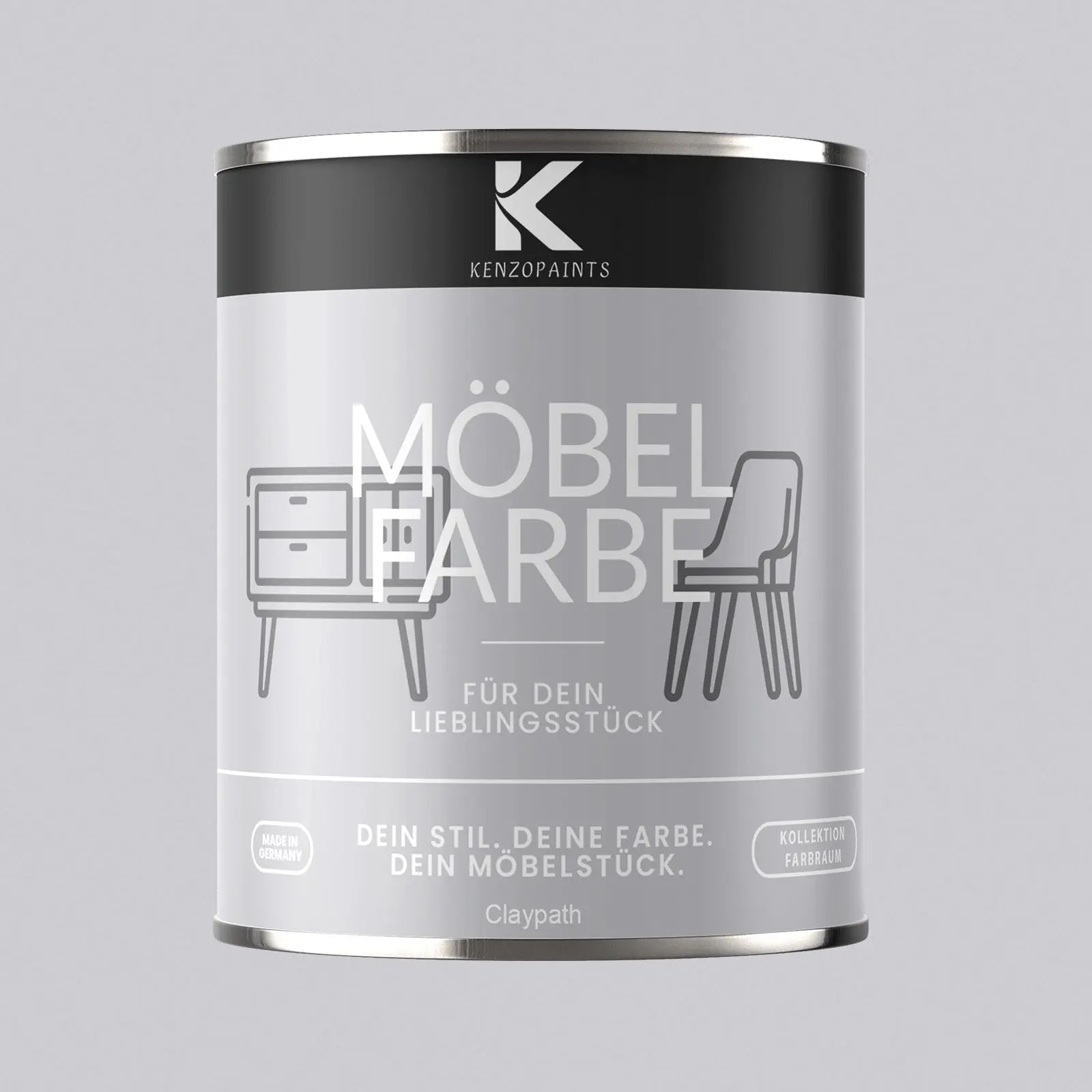Kenzopaints Möbelfarbe - Claypath Kenzopaints