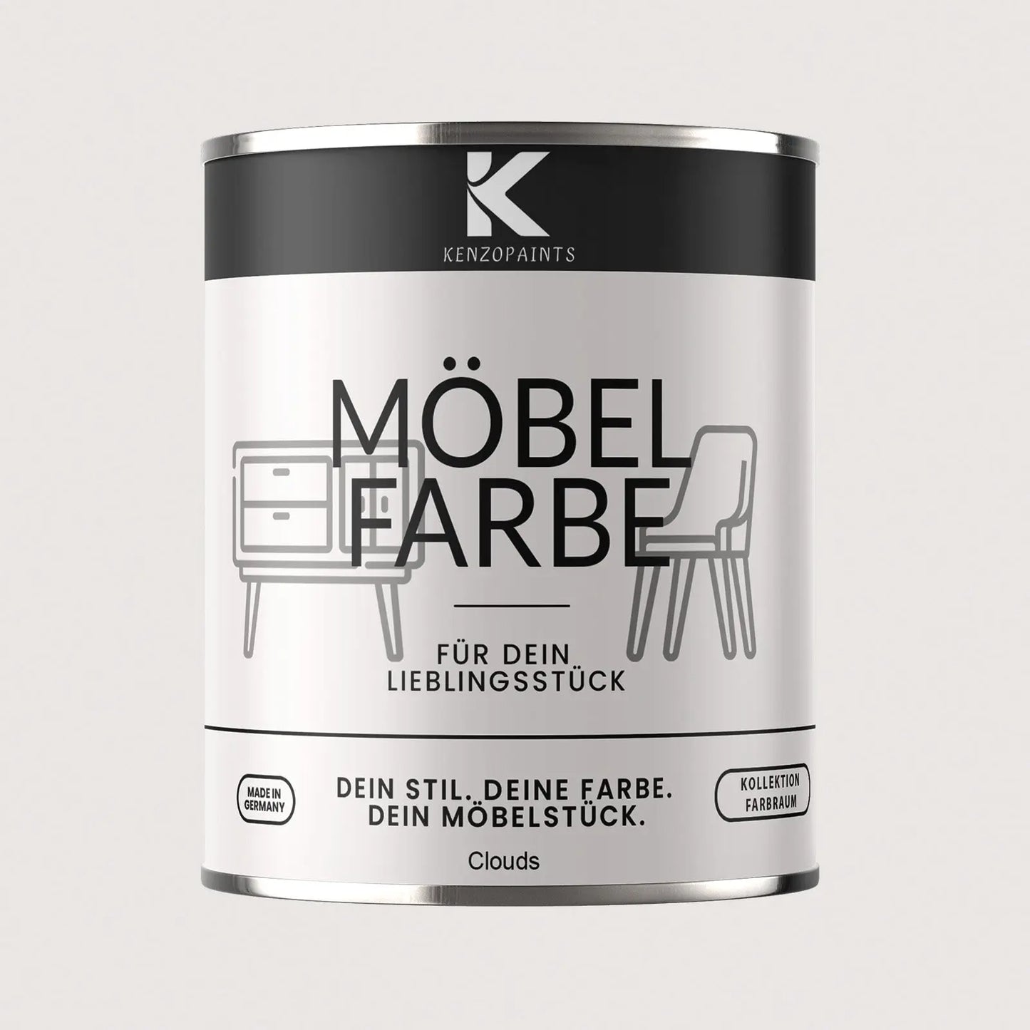 Kenzopaints Möbelfarbe - Clouds Kenzopaints
