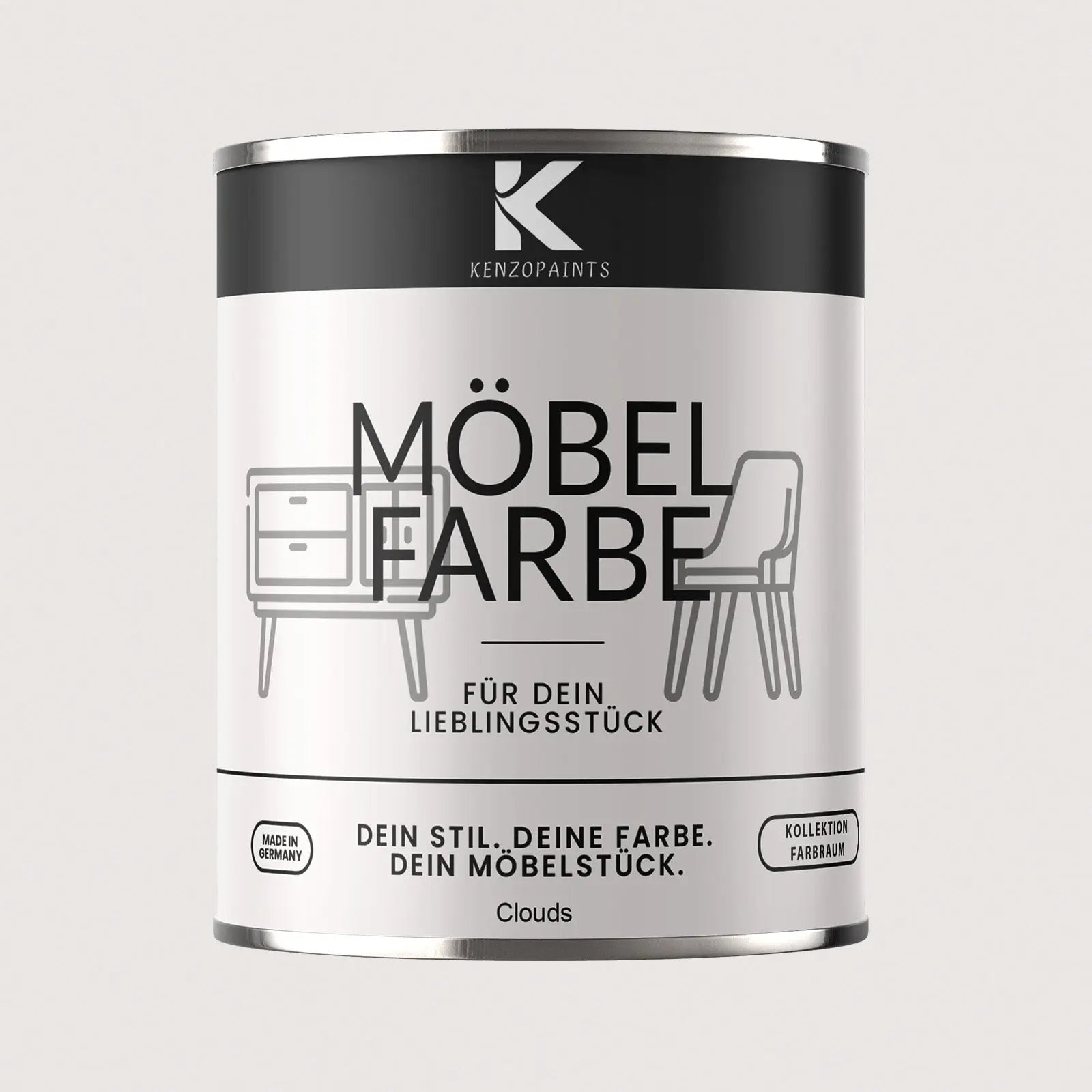 Kenzopaints Möbelfarbe - Clouds Kenzopaints