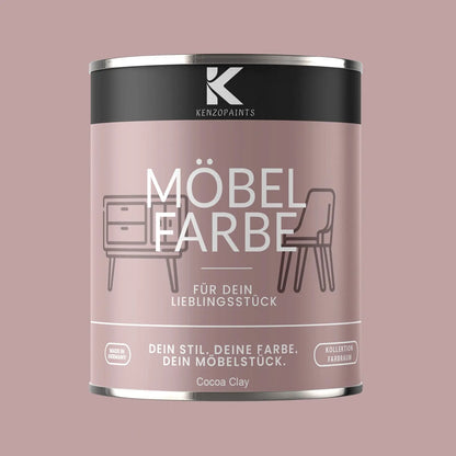Kenzopaints Möbelfarbe - Cocoa Clay Kenzopaints