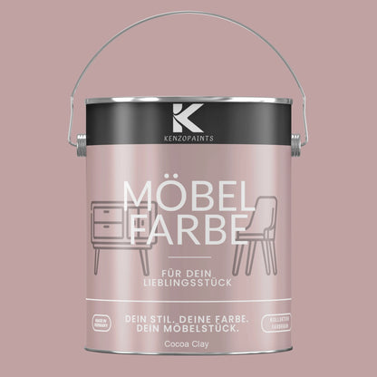 Kenzopaints Möbelfarbe - Cocoa Clay Kenzopaints