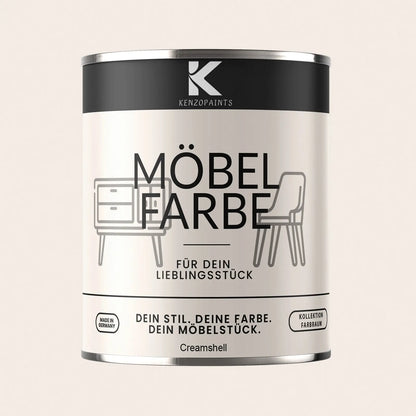 Kenzopaints Möbelfarbe - Creamshell Kenzopaints