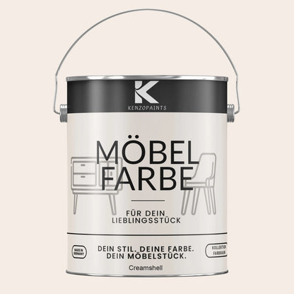 Kenzopaints Möbelfarbe - Creamshell Kenzopaints