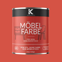 Kenzopaints Möbelfarbe - Deep Voltage Kenzopaints