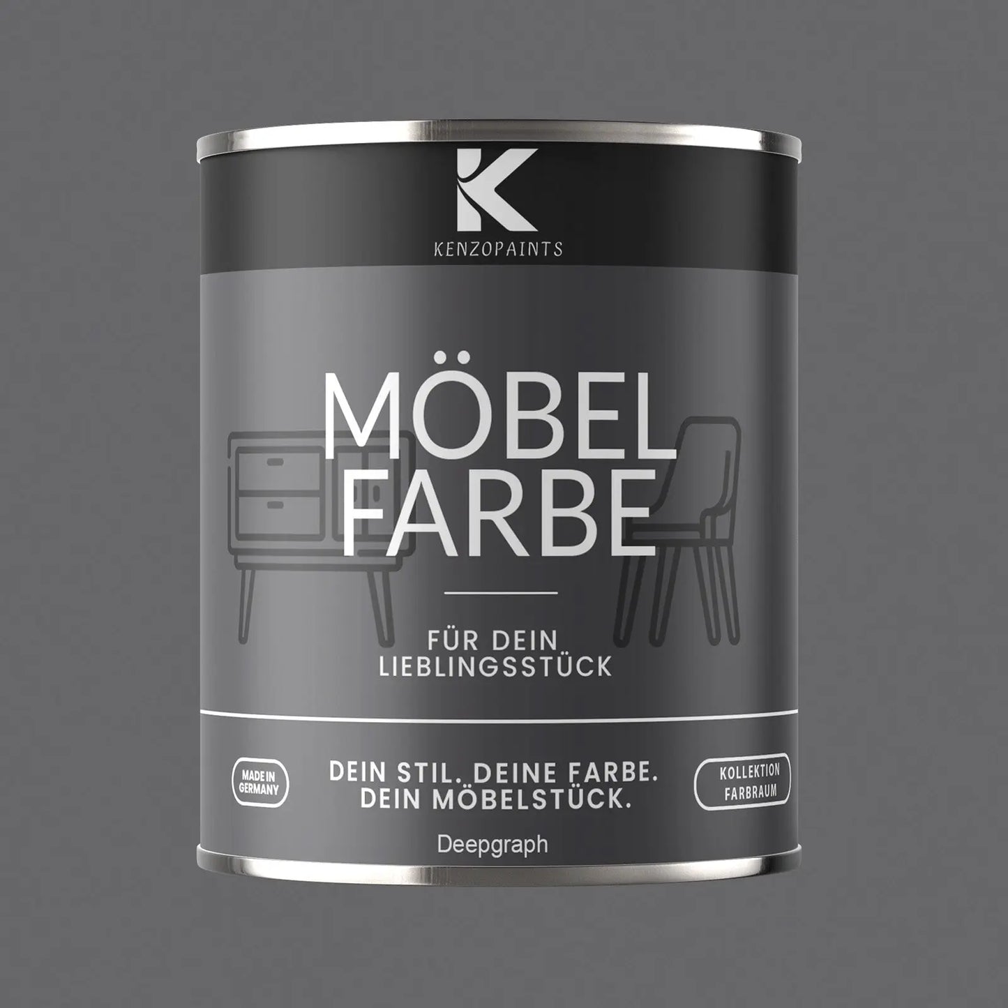 Kenzopaints Möbelfarbe - Deepgraph Kenzopaints