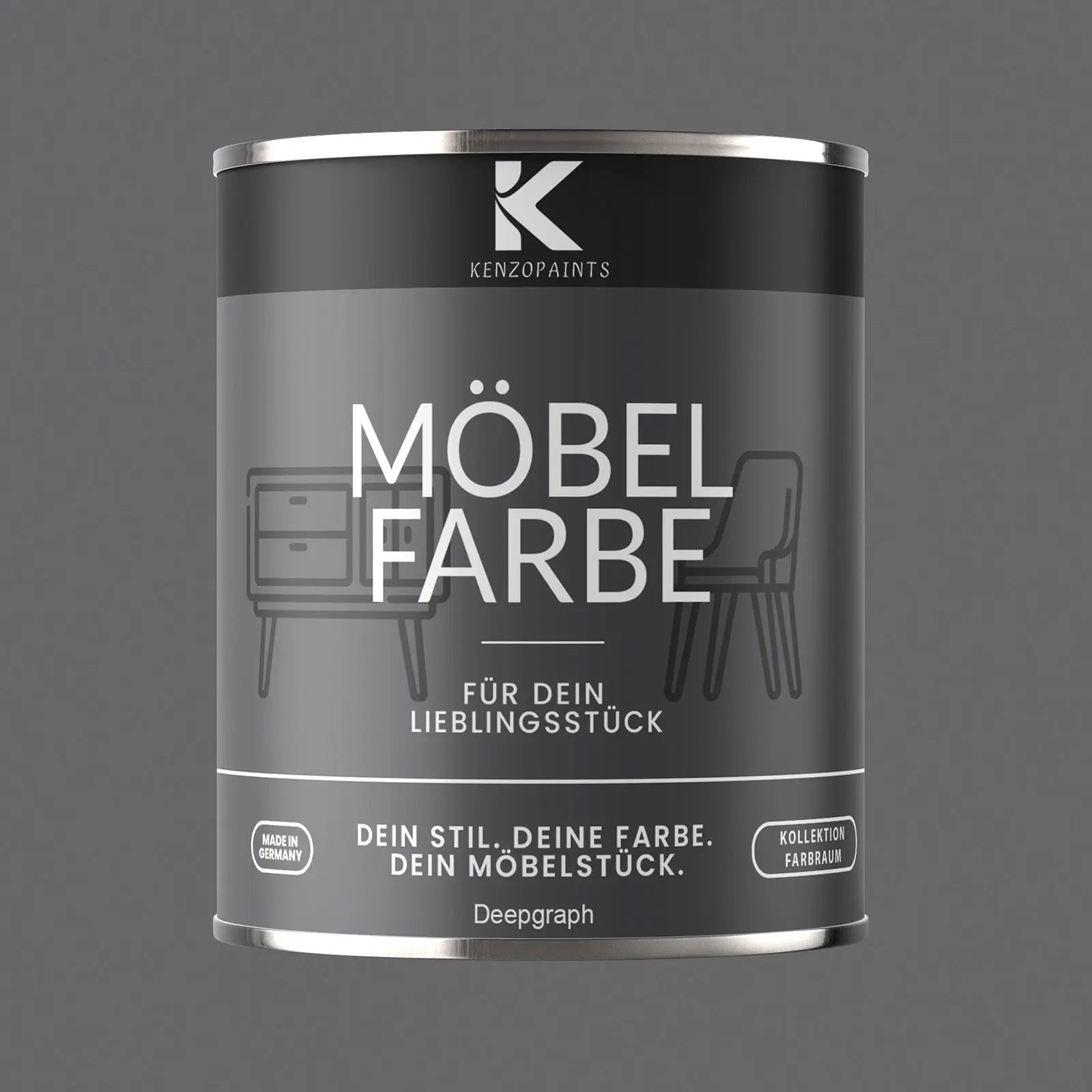 Kenzopaints Möbelfarbe - Deepgraph Kenzopaints