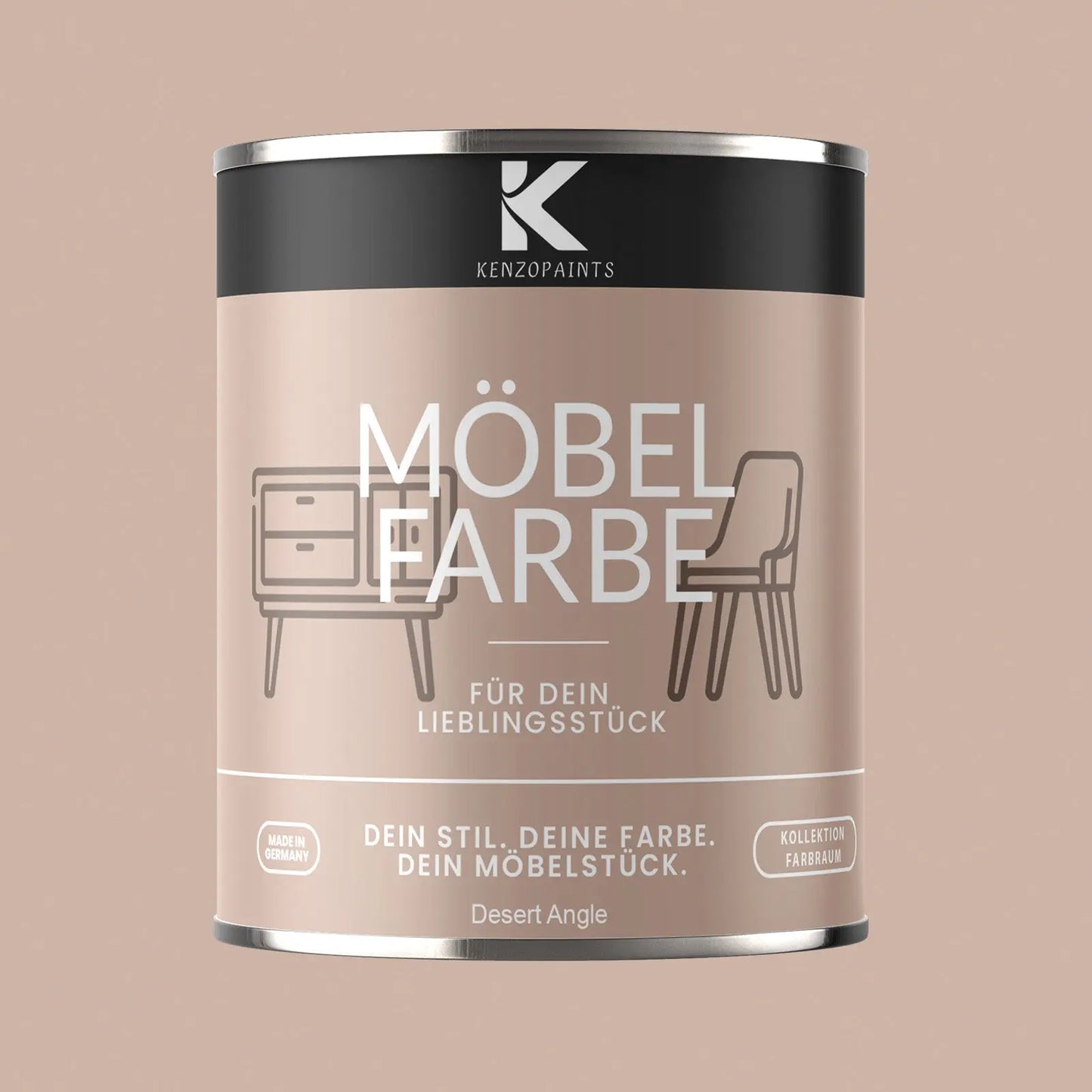 Kenzopaints Möbelfarbe - Desert Angle - Kenzopaints
