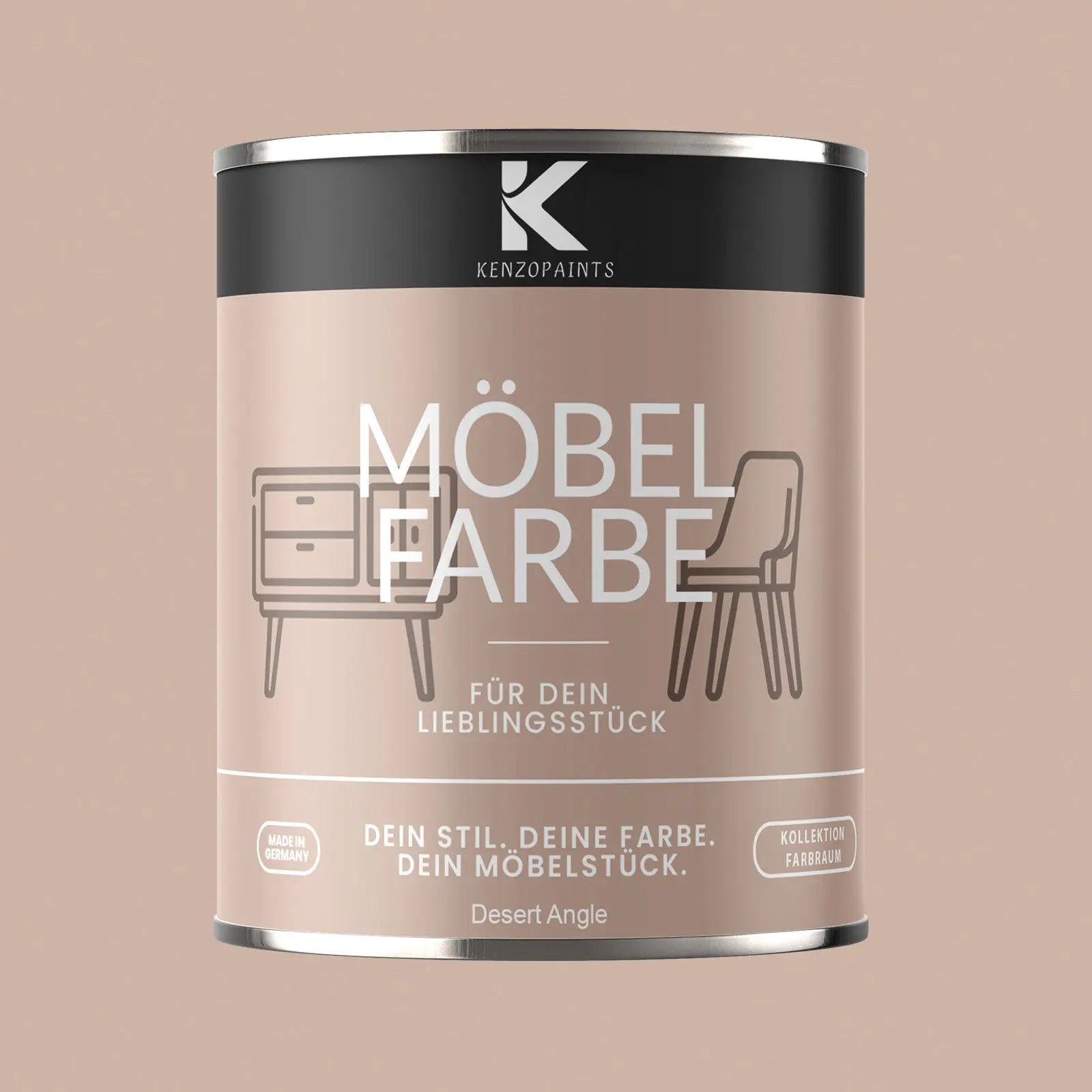 Kenzopaints Möbelfarbe - Desert Angle - Kenzopaints