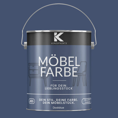 Kenzopaints Möbelfarbe - Dockblue Kenzopaints