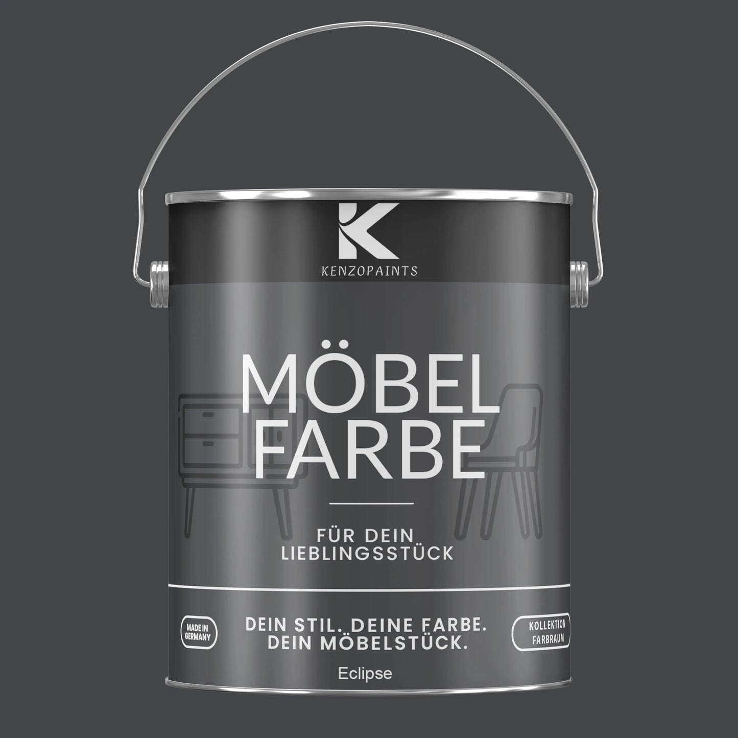 Kenzopaints Möbelfarbe - Eclipse Kenzopaints