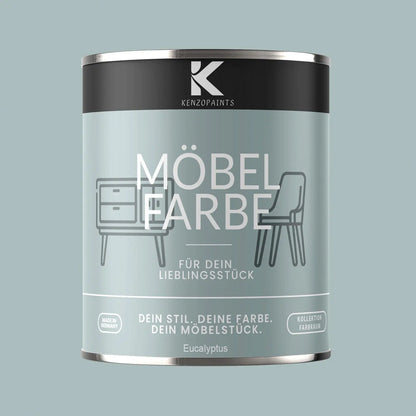Kenzopaints Möbelfarbe - Eucalyptus Kenzopaints