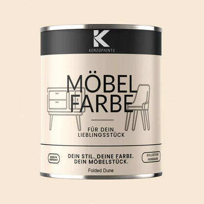 Kenzopaints Möbelfarbe - Folded Dune Kenzopaints