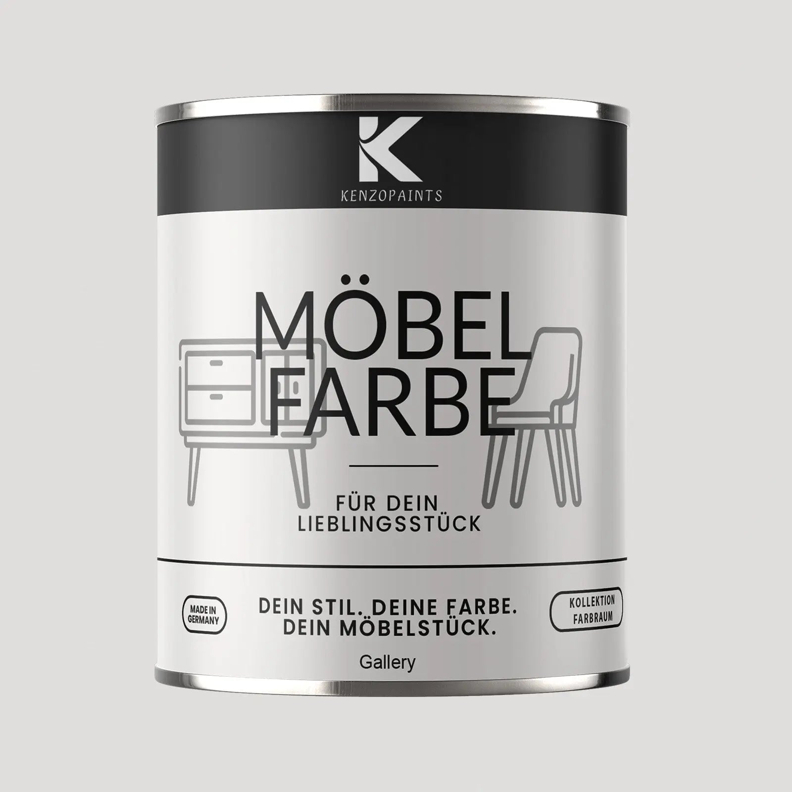 Kenzopaints Möbelfarbe - Gallery Kenzopaints