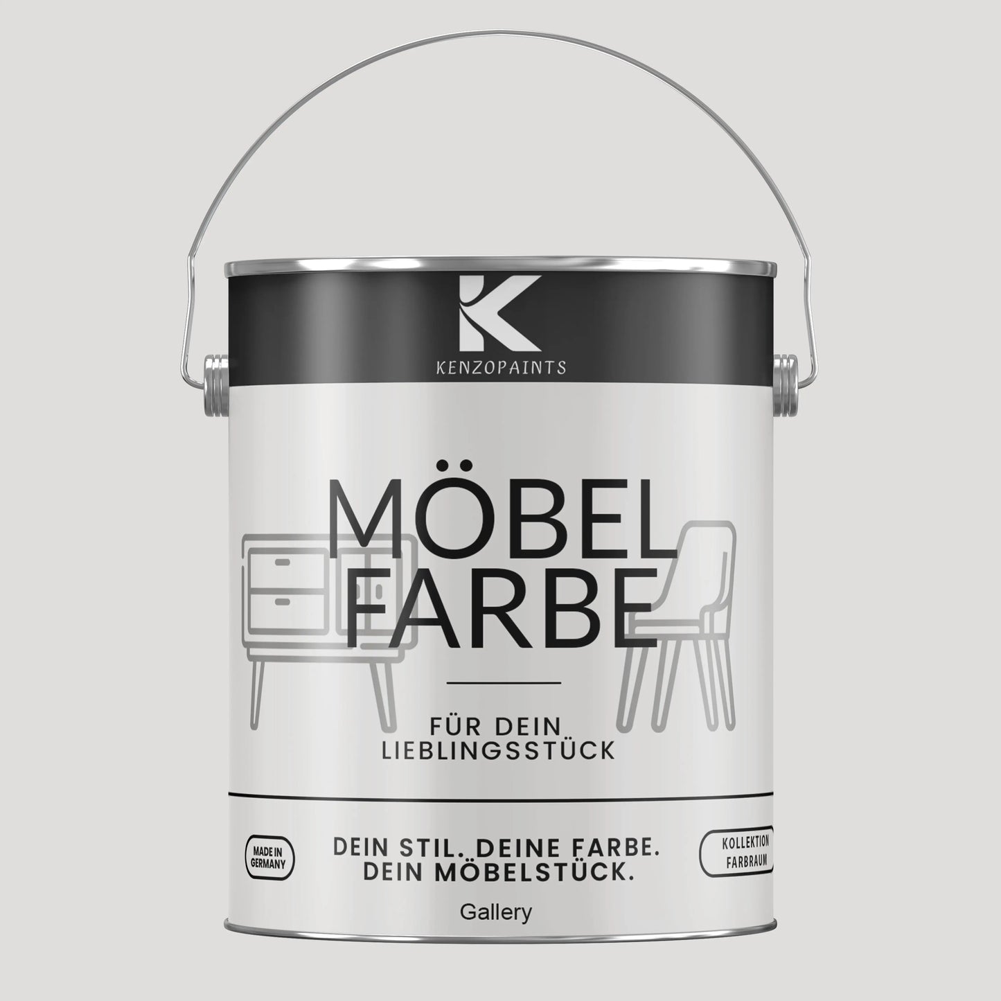 Kenzopaints Möbelfarbe - Gallery Kenzopaints