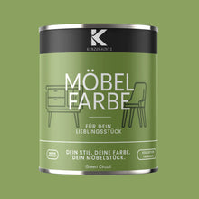 Kenzopaints Möbelfarbe - Green Circuit Kenzopaints