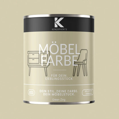 Kenzopaints Möbelfarbe - Green Zing - Kenzopaints