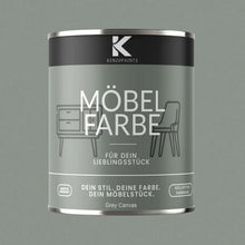 Kenzopaints Möbelfarbe - Grey Canvas Kenzopaints