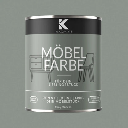 Kenzopaints Möbelfarbe - Grey Canvas Kenzopaints