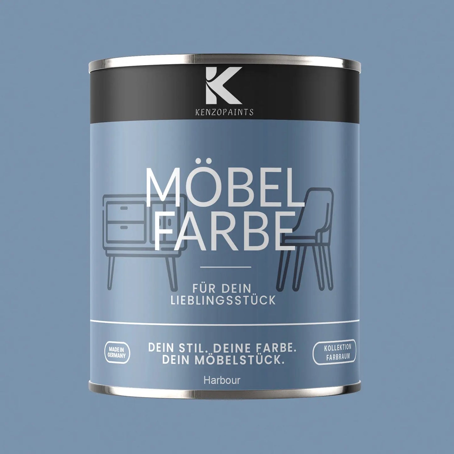 Kenzopaints Möbelfarbe - Harbour Kenzopaints