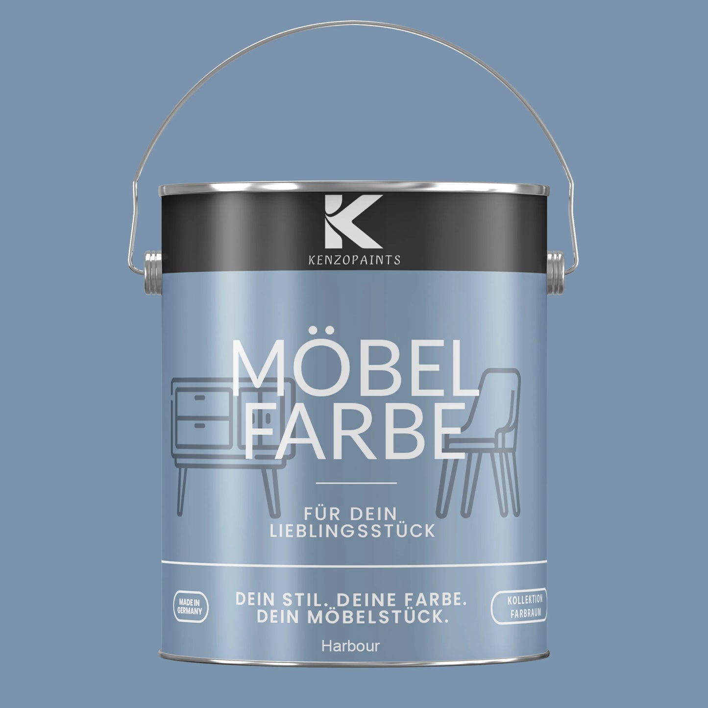 Kenzopaints Möbelfarbe - Harbour Kenzopaints