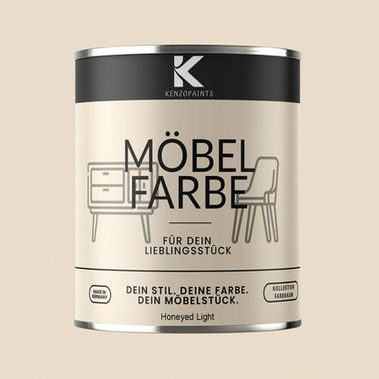 Kenzopaints Möbelfarbe - Honeyed Light - Kenzopaints