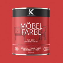 Kenzopaints Möbelfarbe - Hot Note Kenzopaints