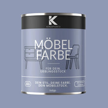 Kenzopaints Möbelfarbe - Indigo Kenzopaints