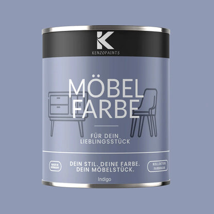 Kenzopaints Möbelfarbe - Indigo Kenzopaints