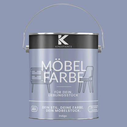 Kenzopaints Möbelfarbe - Indigo Kenzopaints