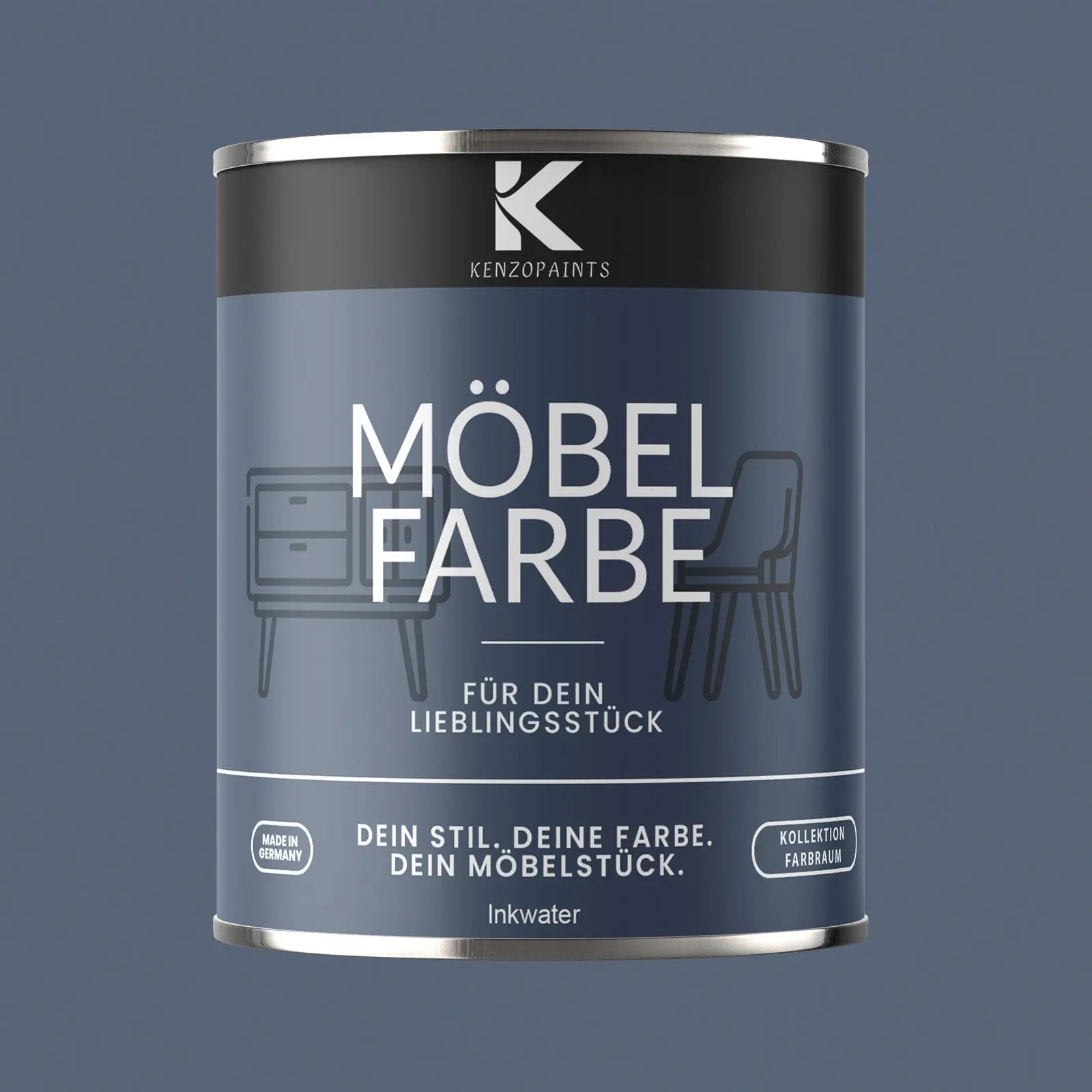 Kenzopaints Möbelfarbe - Inkwater Kenzopaints